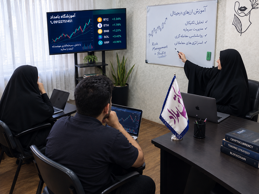 آموزش بیتکوین